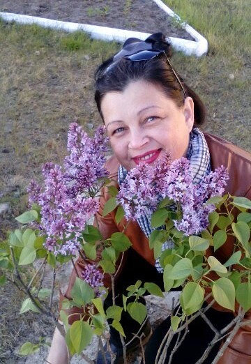 Моя фотография - Ольга, 57 из Муравленко (@olga143409)