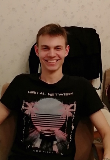 Моя фотографія - Егор, 19 з Удомля (@egor65441)