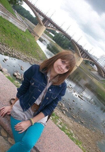 Моя фотография - Таня, 28 из Кричев (@tanya13866)