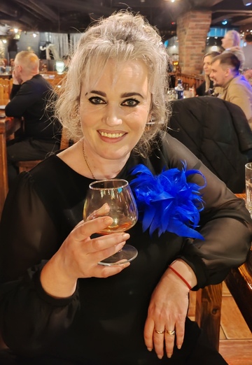 My photo - Irina, 50 from Moscow (@irina387627)