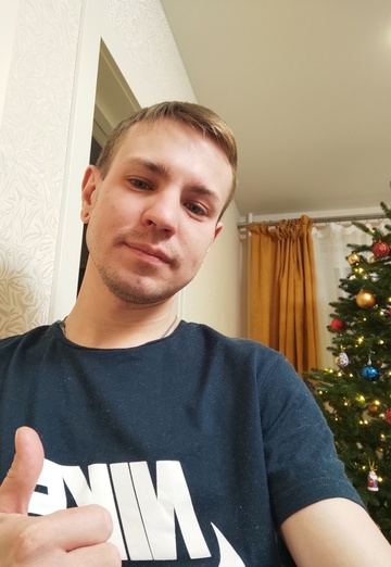 My photo - Dmitriy, 34 from Saint Petersburg (@dmitriy421036)