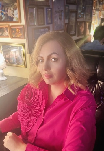 My photo - Oksana, 45 from Moscow (@oksana125574)