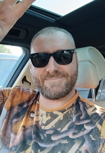 My photo - Mihail, 46 from Moscow (@mihail64517)