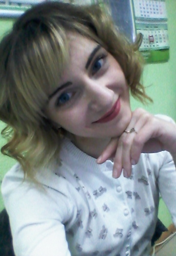 La mia foto - Elena, 33 di Nev'jansk (@elenayarkovskaya)