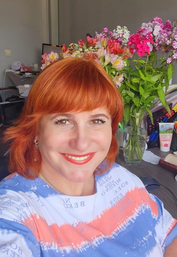 My photo - Tatyana, 55 from Saint Petersburg (@belonozhko)