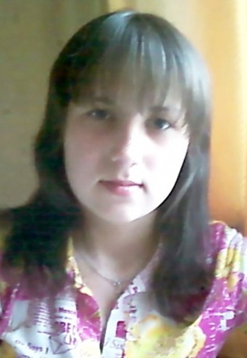 Ma photo - Oksana, 34 de Bejetsk (@oksana2539)