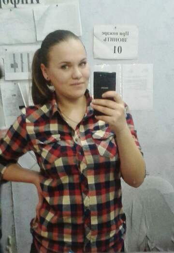 La mia foto - Ekaterina, 31 di Bol'šoj Kamen' (@ekaterina65582)