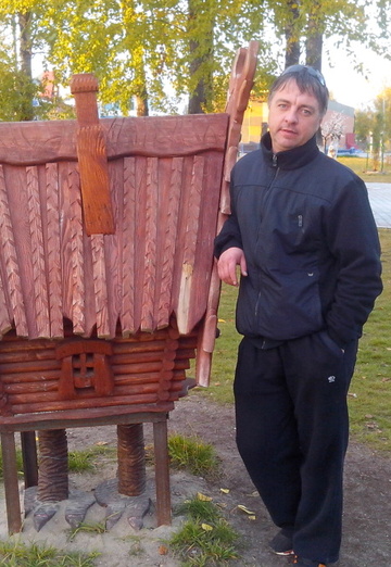 La mia foto - Sergey, 48 di Sovetskij (Circondario autonomo degli Chanty-Mansi-Jugra) (@sergey182004)