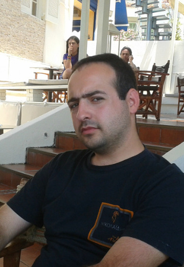 My photo - Yanis, 41 from Thessaloniki (@axilleassismanidis)