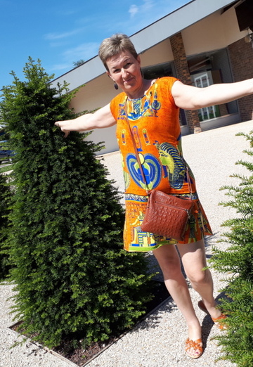 My photo - Irina, 62 from Fokino (@irina220538)