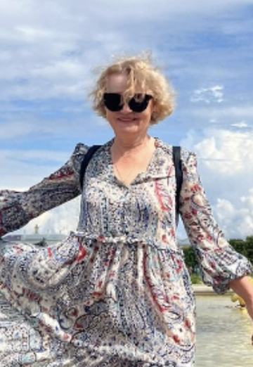 My photo - Natalya, 66 from Saint Petersburg (@natalya82788)