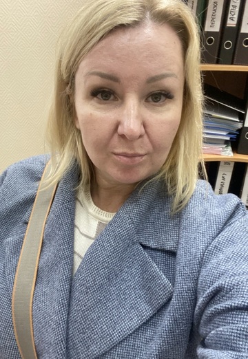 My photo - Ekaterina, 48 from Moscow (@ekaterina166575)
