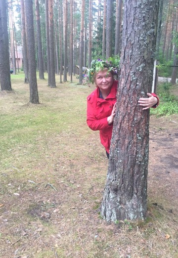 My photo - Mila, 58 from Saint Petersburg (@mila35634)