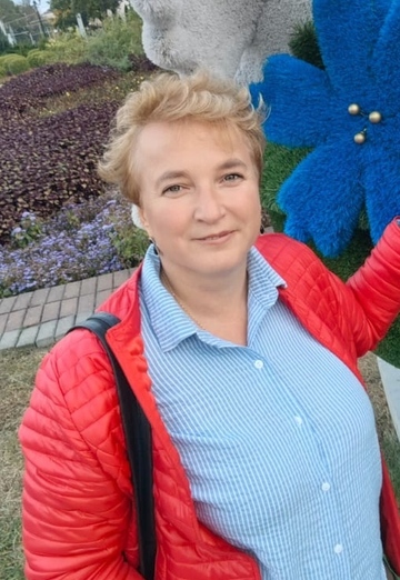 My photo - Elena, 49 from Saint Petersburg (@elenagol7)