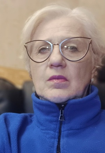 My photo - Nadejda, 67 from Saint Petersburg (@nadejda119793)