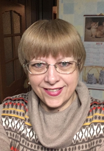 Ma photo - Natalia, 60 de Elektrogorsk (@natalya263177)