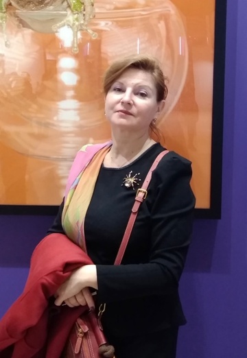 My photo - Irina, 58 from Domodedovo (@irina234688)