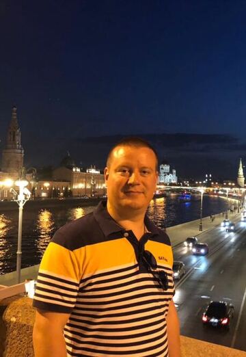 My photo - Anton, 41 from Moscow (@anton7365579)