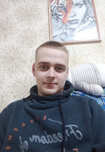 Моя фотография - Мишаня, 23 из Петрозаводск (@mishanya6605)
