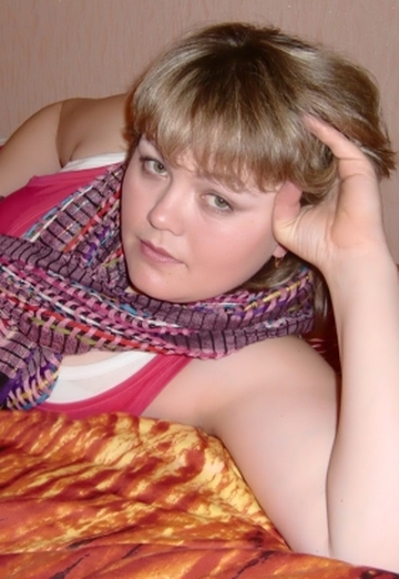 My photo - Yuliya, 41 from Chuguyevka (@uliya18132)