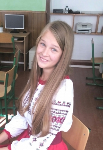 Моя фотография - Олександра, 24 из Межгорье (@oleksandra00)