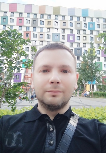 My photo - Anton, 42 from Moscow (@anthony2009)
