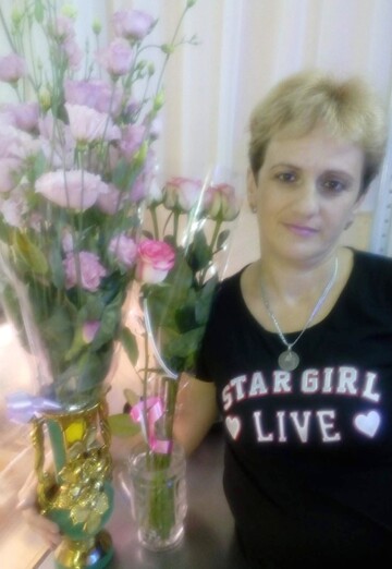 Моя фотография - марина, 52 из Апшеронск (@marina197547)