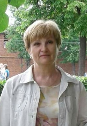 Моя фотография - Ольга, 63 из Дзержинск (@olgabureeva2)