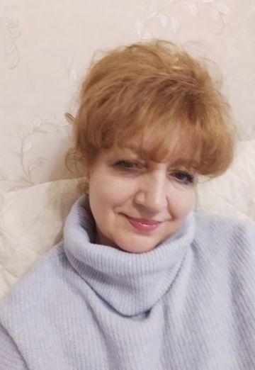 My photo - Alla, 59 from Moscow (@darya51946)