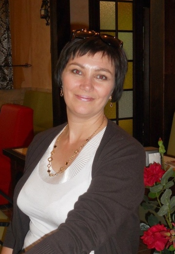 My photo - Tina, 55 from Nytva (@tatianavlasova)