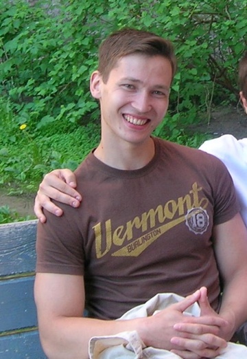 My photo - Rustam, 41 from Saint Petersburg (@oklimba1)