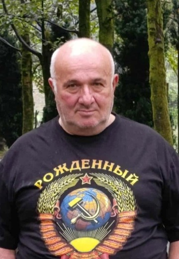 My photo - gogi, 62 from Kutaisi (@gogi1069)