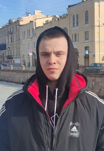 Моя фотография - Константин, 20 из Ломоносов (@konstantin110349)