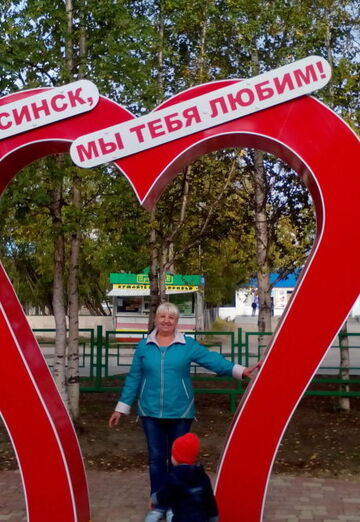 La mia foto - Lidiya, 59 di Usinsk (@lidiyanosova)