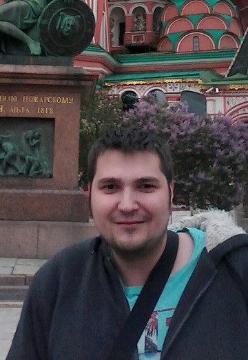 My photo - Anton, 35 from Moscow (@anton194385)