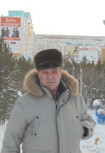 Minha foto - vitya, 65 de Noyabrsk (@vitya16796)