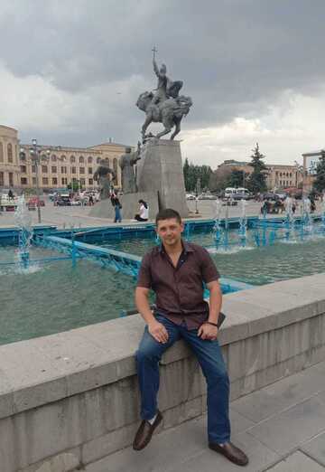 Моя фотография - Владимир, 38 из Гюмри (@vladimir385215)