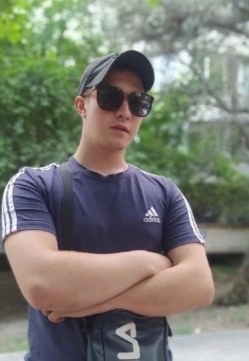 My photo - Yuriy, 24 from Krasnokamenka (@fusbalshpiler)