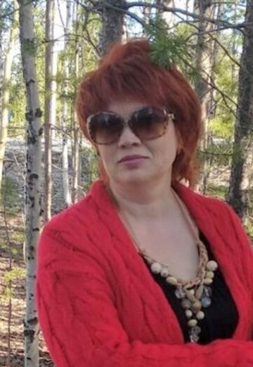Моя фотография - Ольга, 49 из Ноябрьск (@olga388874)