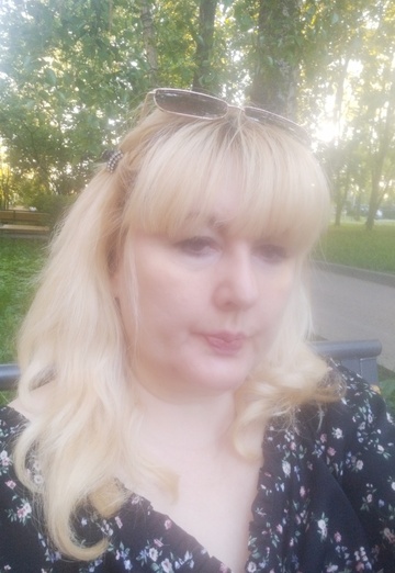 My photo - Yuliya, 47 from Moscow (@olga444817)