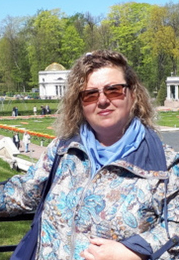 My photo - Svetlana, 56 from Pargolovo (@svetlana305481)