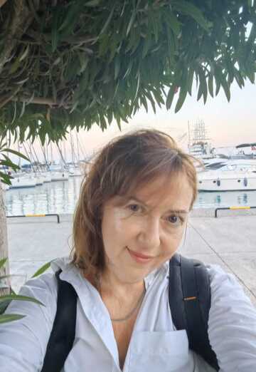 My photo - Natali, 54 from Moscow (@dominique165)
