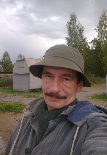Minha foto - Nikolay, 58 de Podporozhye (@nikolay171463)