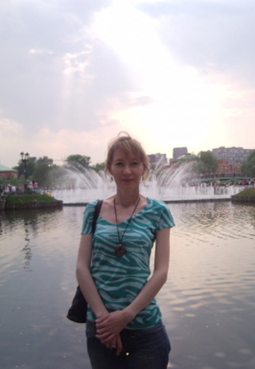 My photo - Natalya, 46 from Zhukovsky (@natalya14625)