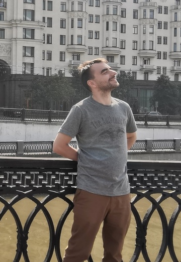 Моя фотографія - Илья, 36 з Москва (@ilya29345)