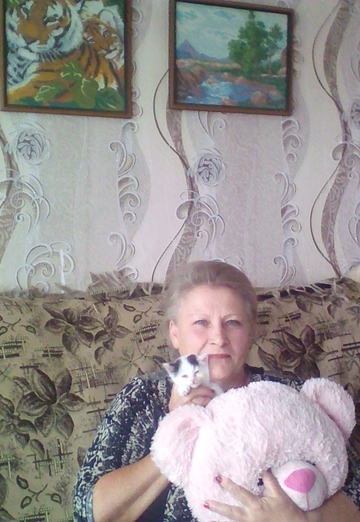 Моя фотография - Любовь, 63 из Острогожск (@lubov36893)