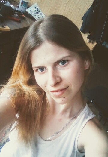 Моя фотография - Анна Филиппова, 28 из Гдов (@annafilippova7)