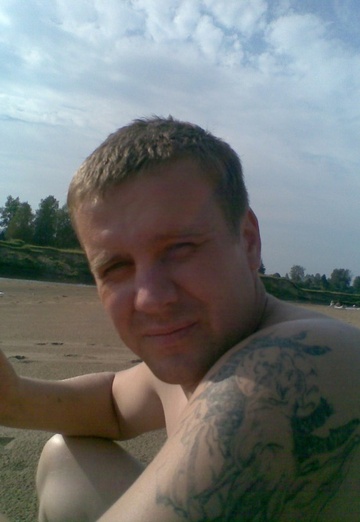 Моя фотография - Андрей, 44 из Коряжма (@opel102)