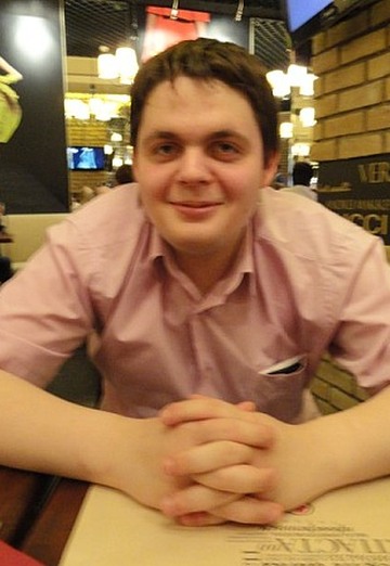 Mein Foto - Ljoscha, 33 aus Moskau (@lehabeloysov)