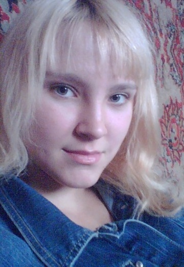 Моя фотография - Татьяна, 32 из Ленинск-Кузнецкий (@ta327bor5metal)